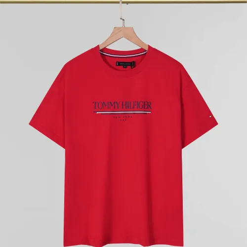 Cheap Tommy Hilfiger TH T-Shirts Short Sleeved For Men #1419034 Replica Wholesale [$29.00 USD] [ITEM#1419034] on Replica Tommy Hilfiger TH T-Shirts