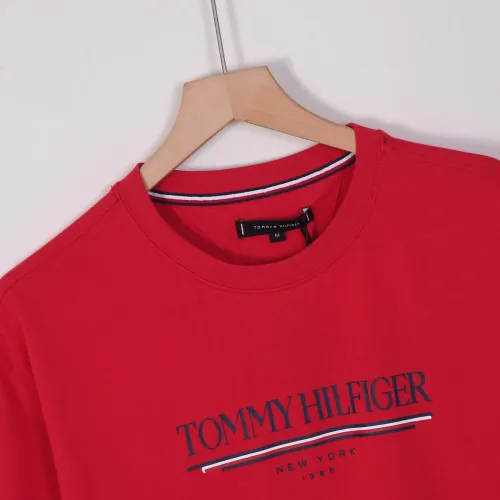 Cheap Tommy Hilfiger TH T-Shirts Short Sleeved For Men #1419034 Replica Wholesale [$29.00 USD] [ITEM#1419034] on Replica Tommy Hilfiger TH T-Shirts