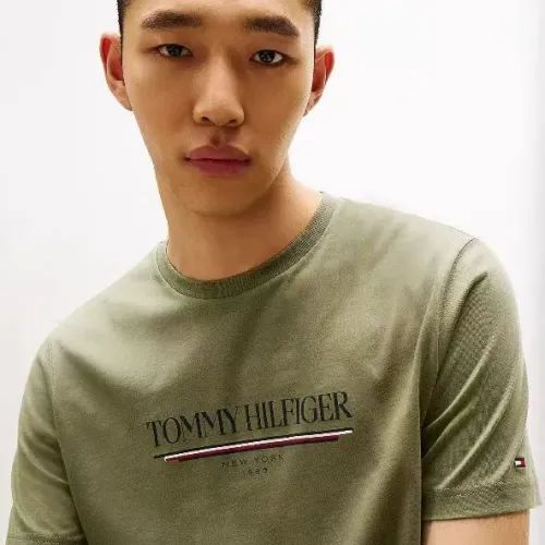 Cheap Tommy Hilfiger TH T-Shirts Short Sleeved For Men #1419035 Replica Wholesale [$29.00 USD] [ITEM#1419035] on Replica Tommy Hilfiger TH T-Shirts