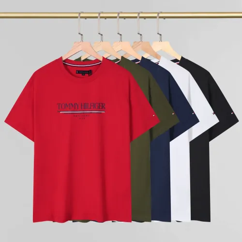Cheap Tommy Hilfiger TH T-Shirts Short Sleeved For Men #1419037 Replica Wholesale [$29.00 USD] [ITEM#1419037] on Replica Tommy Hilfiger TH T-Shirts