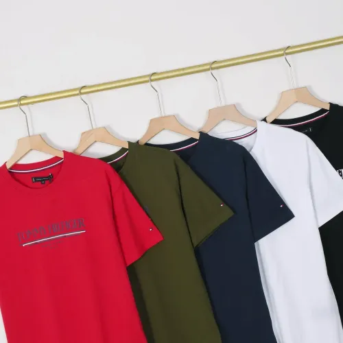 Cheap Tommy Hilfiger TH T-Shirts Short Sleeved For Men #1419037 Replica Wholesale [$29.00 USD] [ITEM#1419037] on Replica Tommy Hilfiger TH T-Shirts