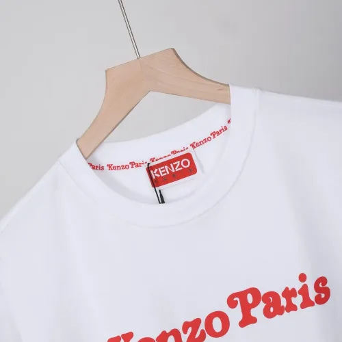 Cheap Kenzo T-Shirts Short Sleeved For Men #1419043 Replica Wholesale [$32.00 USD] [ITEM#1419043] on Replica Kenzo T-Shirts
