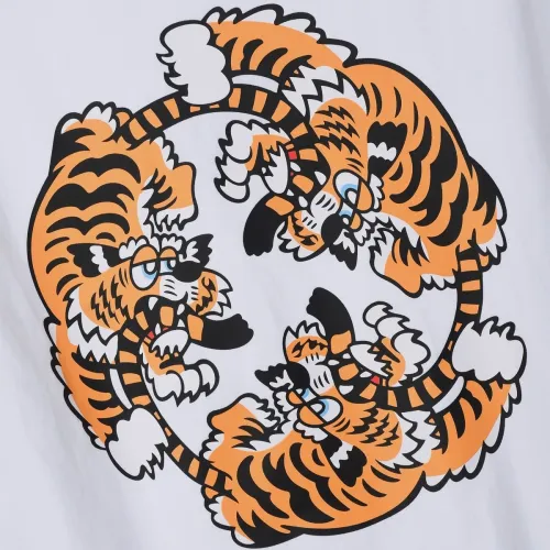 Cheap Kenzo T-Shirts Short Sleeved For Men #1419043 Replica Wholesale [$32.00 USD] [ITEM#1419043] on Replica Kenzo T-Shirts