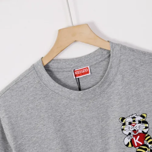 Cheap Kenzo T-Shirts Short Sleeved For Men #1419046 Replica Wholesale [$32.00 USD] [ITEM#1419046] on Replica Kenzo T-Shirts