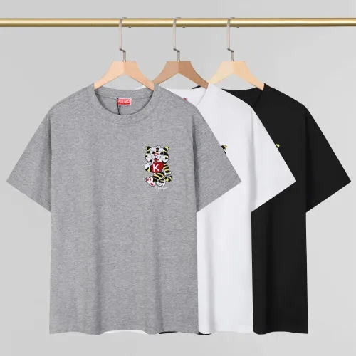 Cheap Kenzo T-Shirts Short Sleeved For Men #1419047 Replica Wholesale [$32.00 USD] [ITEM#1419047] on Replica Kenzo T-Shirts
