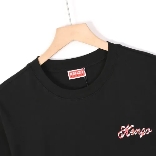 Cheap Kenzo T-Shirts Short Sleeved For Men #1419048 Replica Wholesale [$32.00 USD] [ITEM#1419048] on Replica Kenzo T-Shirts
