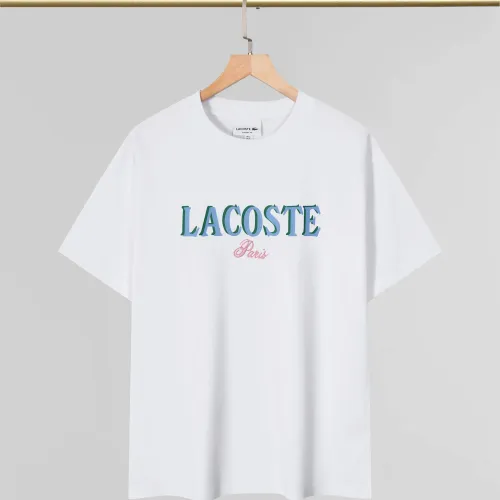 Lacoste T-Shirts Short Sleeved For Men #1419049