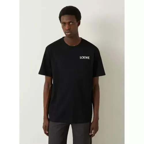 Cheap LOEWE T-Shirts Short Sleeved For Men #1419053 Replica Wholesale [$32.00 USD] [ITEM#1419053] on Replica LOEWE T-Shirts