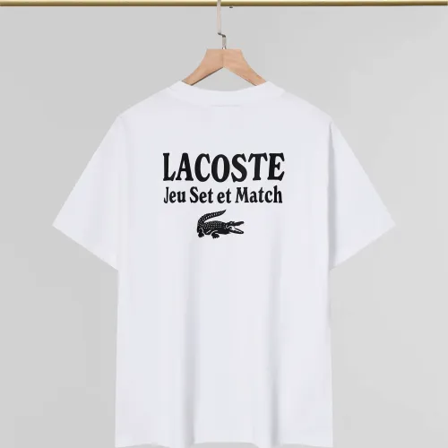 Lacoste T-Shirts Short Sleeved For Men #1419058