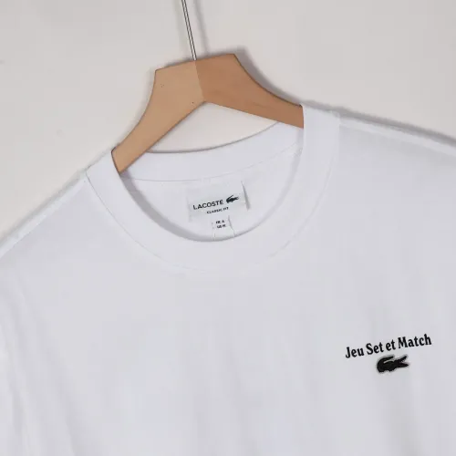 Cheap Lacoste T-Shirts Short Sleeved For Men #1419058 Replica Wholesale [$32.00 USD] [ITEM#1419058] on Replica Lacoste T-Shirts