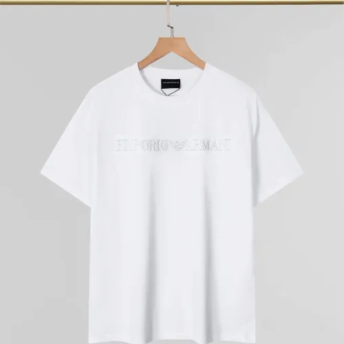 Armani T-Shirts Short Sleeved For Men #1419060
