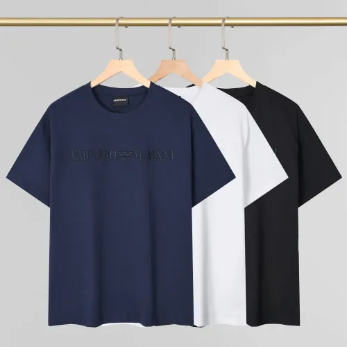 Cheap Armani T-Shirts Short Sleeved For Men #1419060 Replica Wholesale [$29.00 USD] [ITEM#1419060] on Replica Armani T-Shirts