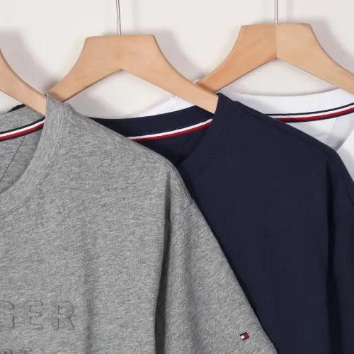 Cheap Tommy Hilfiger TH T-Shirts Short Sleeved For Men #1419066 Replica Wholesale [$29.00 USD] [ITEM#1419066] on Replica Tommy Hilfiger TH T-Shirts