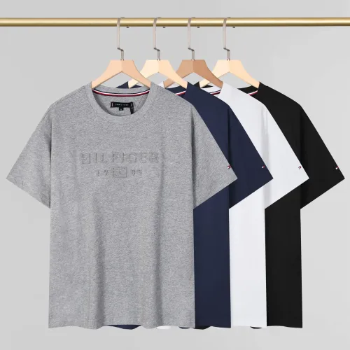 Cheap Tommy Hilfiger TH T-Shirts Short Sleeved For Men #1419068 Replica Wholesale [$29.00 USD] [ITEM#1419068] on Replica Tommy Hilfiger TH T-Shirts