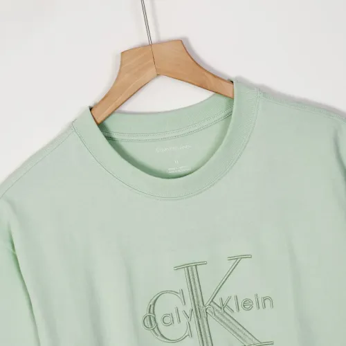 Cheap Calvin Klein CK T-Shirts Short Sleeved For Men #1419070 Replica Wholesale [$32.00 USD] [ITEM#1419070] on Replica Calvin Klein CK T-Shirts