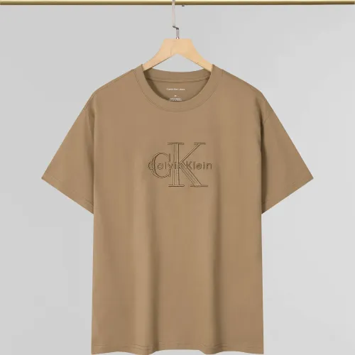 Calvin Klein CK T-Shirts Short Sleeved For Men #1419071