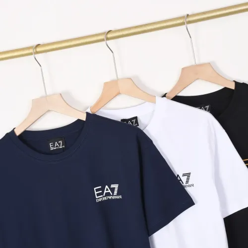 Cheap Armani T-Shirts Short Sleeved For Men #1419075 Replica Wholesale [$29.00 USD] [ITEM#1419075] on Replica Armani T-Shirts