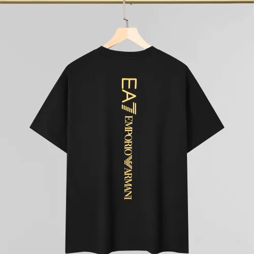 Cheap Armani T-Shirts Short Sleeved For Men #1419076 Replica Wholesale [$29.00 USD] [ITEM#1419076] on Replica Armani T-Shirts