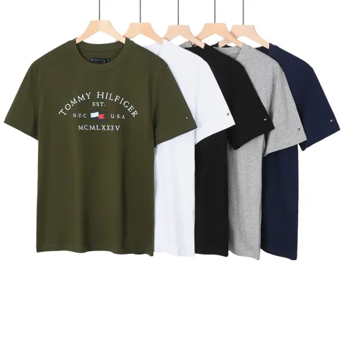 Cheap Tommy Hilfiger TH T-Shirts Short Sleeved For Men #1419077 Replica Wholesale [$29.00 USD] [ITEM#1419077] on Replica Tommy Hilfiger TH T-Shirts