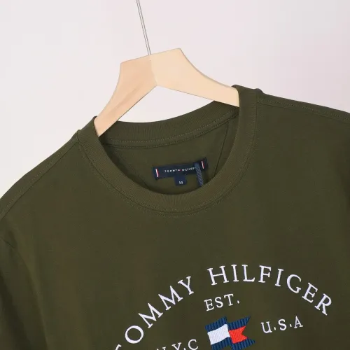 Cheap Tommy Hilfiger TH T-Shirts Short Sleeved For Men #1419079 Replica Wholesale [$29.00 USD] [ITEM#1419079] on Replica Tommy Hilfiger TH T-Shirts