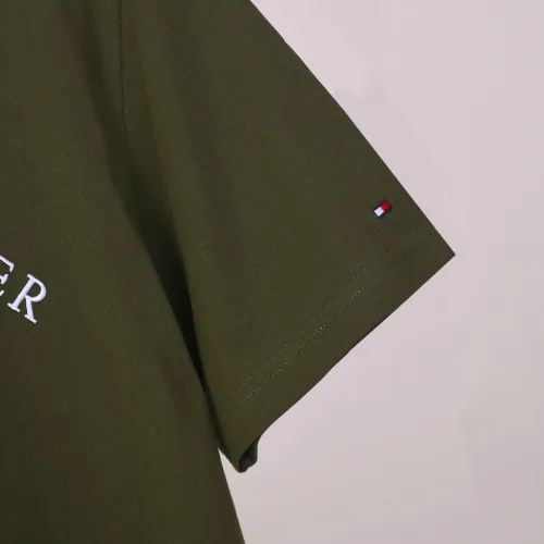 Cheap Tommy Hilfiger TH T-Shirts Short Sleeved For Men #1419079 Replica Wholesale [$29.00 USD] [ITEM#1419079] on Replica Tommy Hilfiger TH T-Shirts
