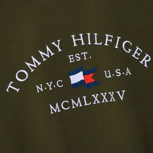 Cheap Tommy Hilfiger TH T-Shirts Short Sleeved For Men #1419079 Replica Wholesale [$29.00 USD] [ITEM#1419079] on Replica Tommy Hilfiger TH T-Shirts