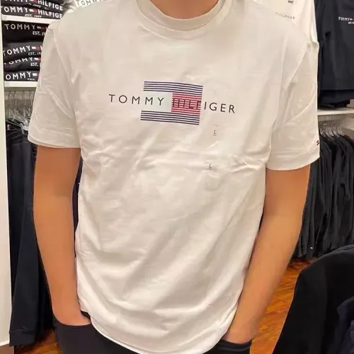 Cheap Tommy Hilfiger TH T-Shirts Short Sleeved For Men #1419082 Replica Wholesale [$29.00 USD] [ITEM#1419082] on Replica Tommy Hilfiger TH T-Shirts