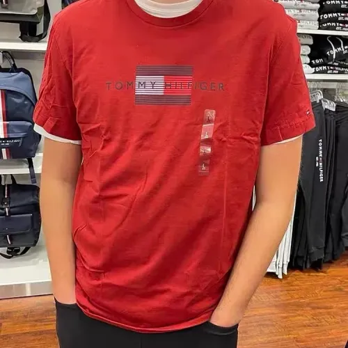 Cheap Tommy Hilfiger TH T-Shirts Short Sleeved For Men #1419083 Replica Wholesale [$29.00 USD] [ITEM#1419083] on Replica Tommy Hilfiger TH T-Shirts