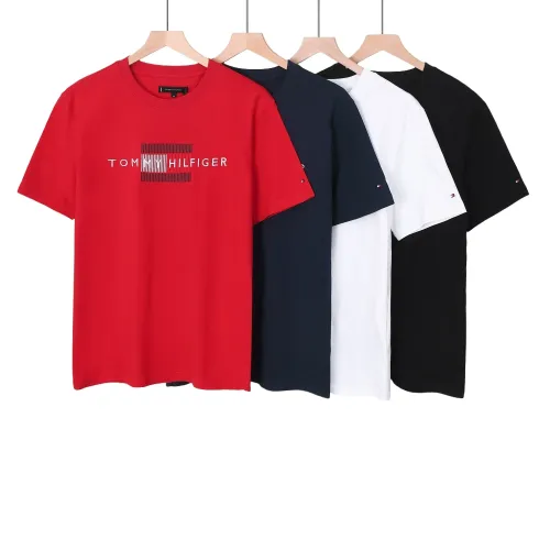 Cheap Tommy Hilfiger TH T-Shirts Short Sleeved For Men #1419085 Replica Wholesale [$29.00 USD] [ITEM#1419085] on Replica Tommy Hilfiger TH T-Shirts