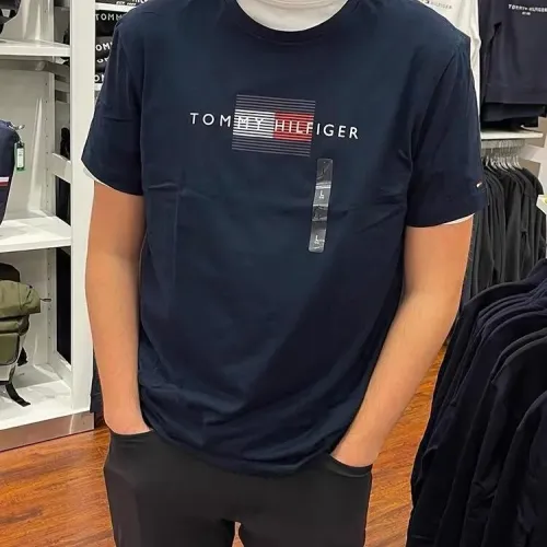 Cheap Tommy Hilfiger TH T-Shirts Short Sleeved For Men #1419085 Replica Wholesale [$29.00 USD] [ITEM#1419085] on Replica Tommy Hilfiger TH T-Shirts