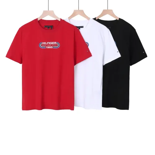 Cheap Tommy Hilfiger TH T-Shirts Short Sleeved For Men #1419087 Replica Wholesale [$29.00 USD] [ITEM#1419087] on Replica Tommy Hilfiger TH T-Shirts