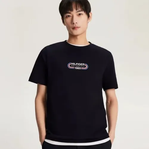 Cheap Tommy Hilfiger TH T-Shirts Short Sleeved For Men #1419089 Replica Wholesale [$29.00 USD] [ITEM#1419089] on Replica Tommy Hilfiger TH T-Shirts