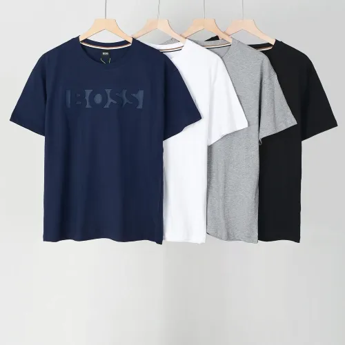 Cheap Boss T-Shirts Short Sleeved For Men #1419093 Replica Wholesale [$29.00 USD] [ITEM#1419093] on Replica Boss T-Shirts
