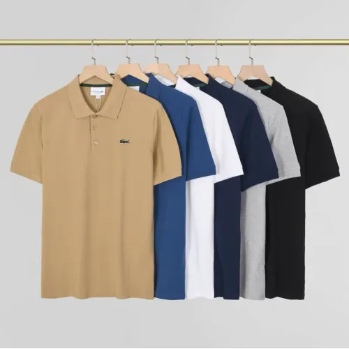 Cheap Lacoste T-Shirts Short Sleeved For Men #1419102 Replica Wholesale [$34.00 USD] [ITEM#1419102] on Replica Lacoste T-Shirts
