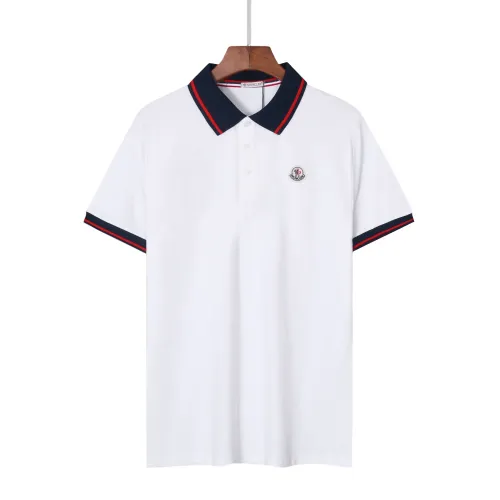 Moncler T-Shirts Short Sleeved For Men #1419103