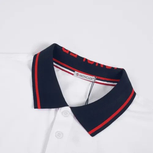 Cheap Moncler T-Shirts Short Sleeved For Men #1419103 Replica Wholesale [$34.00 USD] [ITEM#1419103] on Replica Moncler T-Shirts