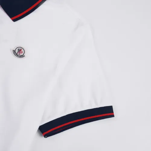 Cheap Moncler T-Shirts Short Sleeved For Men #1419103 Replica Wholesale [$34.00 USD] [ITEM#1419103] on Replica Moncler T-Shirts