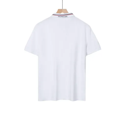Cheap Moncler T-Shirts Short Sleeved For Men #1419106 Replica Wholesale [$34.00 USD] [ITEM#1419106] on Replica Moncler T-Shirts