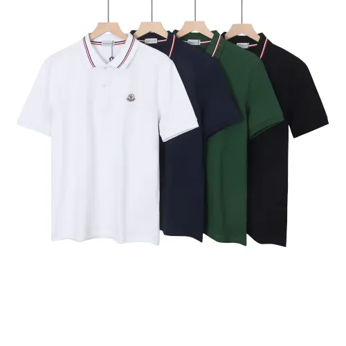 Cheap Moncler T-Shirts Short Sleeved For Men #1419108 Replica Wholesale [$34.00 USD] [ITEM#1419108] on Replica Moncler T-Shirts