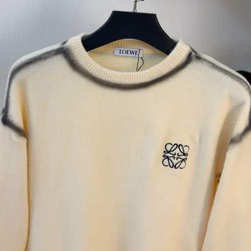 Cheap LOEWE Sweaters Long Sleeved For Men #1419110 Replica Wholesale [$80.00 USD] [ITEM#1419110] on Replica LOEWE Sweaters