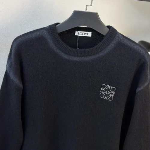 Cheap LOEWE Sweaters Long Sleeved For Men #1419111 Replica Wholesale [$80.00 USD] [ITEM#1419111] on Replica LOEWE Sweaters