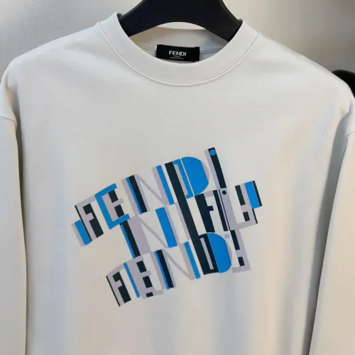 Cheap Fendi Hoodies Long Sleeved For Men #1419121 Replica Wholesale [$85.00 USD] [ITEM#1419121] on Replica Fendi Hoodies