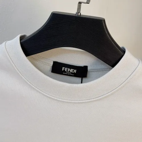 Cheap Fendi Hoodies Long Sleeved For Men #1419121 Replica Wholesale [$85.00 USD] [ITEM#1419121] on Replica Fendi Hoodies