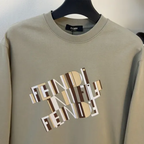 Cheap Fendi Hoodies Long Sleeved For Men #1419122 Replica Wholesale [$85.00 USD] [ITEM#1419122] on Replica Fendi Hoodies