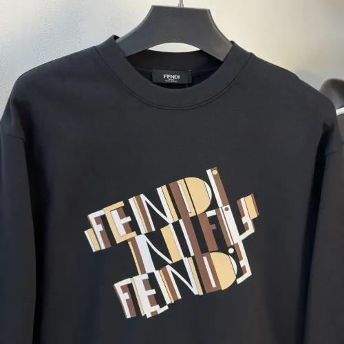 Cheap Fendi Hoodies Long Sleeved For Men #1419123 Replica Wholesale [$85.00 USD] [ITEM#1419123] on Replica Fendi Hoodies