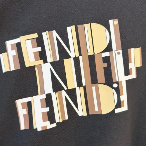 Cheap Fendi Hoodies Long Sleeved For Men #1419123 Replica Wholesale [$85.00 USD] [ITEM#1419123] on Replica Fendi Hoodies