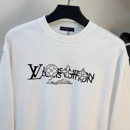 Cheap Louis Vuitton LV Hoodies Long Sleeved For Men #1419127 Replica Wholesale [$85.00 USD] [ITEM#1419127] on Replica Louis Vuitton LV Hoodies