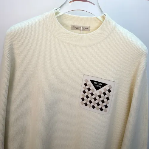 Cheap Bottega Veneta BV Sweaters Long Sleeved For Men #1419135 Replica Wholesale [$82.00 USD] [ITEM#1419135] on Replica Bottega Veneta BV Sweaters
