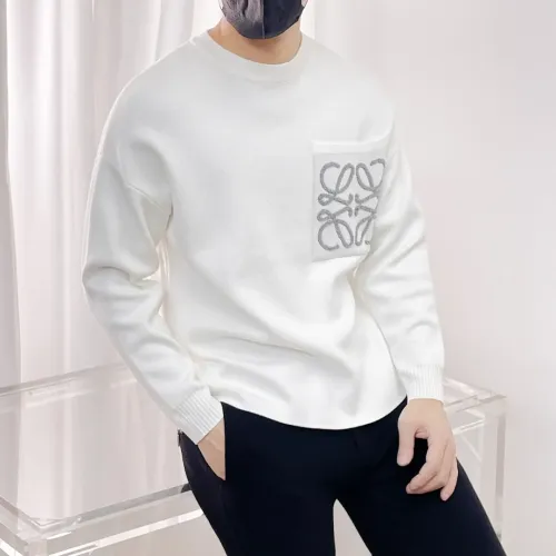 Cheap LOEWE Sweaters Long Sleeved For Men #1419141 Replica Wholesale [$64.00 USD] [ITEM#1419141] on Replica LOEWE Sweaters
