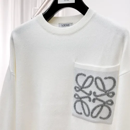 Cheap LOEWE Sweaters Long Sleeved For Men #1419141 Replica Wholesale [$64.00 USD] [ITEM#1419141] on Replica LOEWE Sweaters